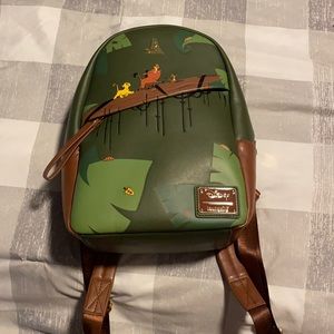 Loungefly Lion King mini-backpack